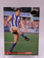 1994 Select AFL Trading Card Serie Gold Card -G17: Wayne Carey (Nth. Mlebourne)
