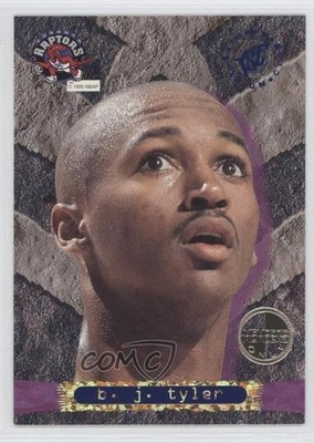 1995-96 Stadium Club Series One Expansion Members Only BJ Tyler (Blue Foil) 0q3