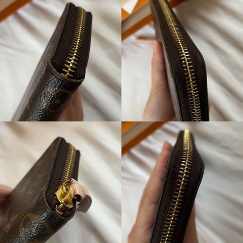 Louis Vuitton Ladies Long Wallet Pink From Japan - Picture 3 of 5