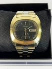 VINTAGE SEIKO 2-TONE 7006-5000 AUTOMATIC WATCH, 19 JEWELS. [WORKING]