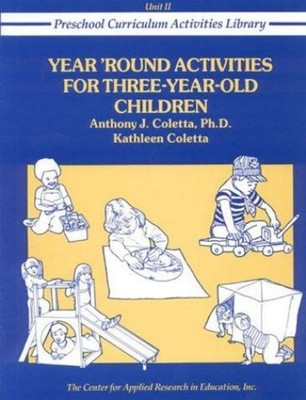 Year 'Round Activities for Three-Year-Old Children Paperback
