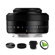 TTArtisan AF 27mm F2.8 f/2.8 XF-Mount APS-C Auto Focus STM Lens for Fujifilm ...