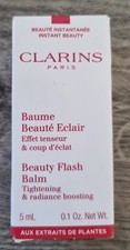 Clarins Beauty Flash Balm Tightening & Radiance Boosting 5ml Brand New Boxed