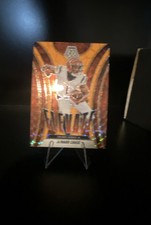 2025 Panini Mosaic - Elevate Ja'Marr Chase #14 Orange Fluorescent Mosaic Prizm