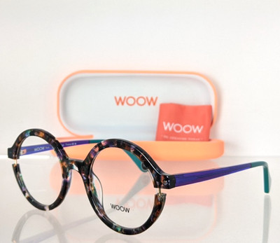 New Authentic WOOW Eyeglasses ROOF TOP 1 Color 2264 47mm Frame