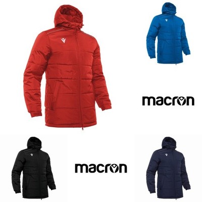 WATTIERTE JACKE KAPUZEN BOMBER PARKA GYOR - MACRON - Größen von 3XS bis 5XL
