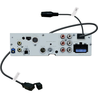 JVC KW-Z900W 1DIN 9