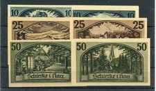 Schierke 6 Scheine Notgeld ..............................................2/31326