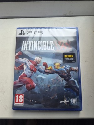Invincible VS Sony Playstation 5 PS5 Spiel Brandneu Sealed
