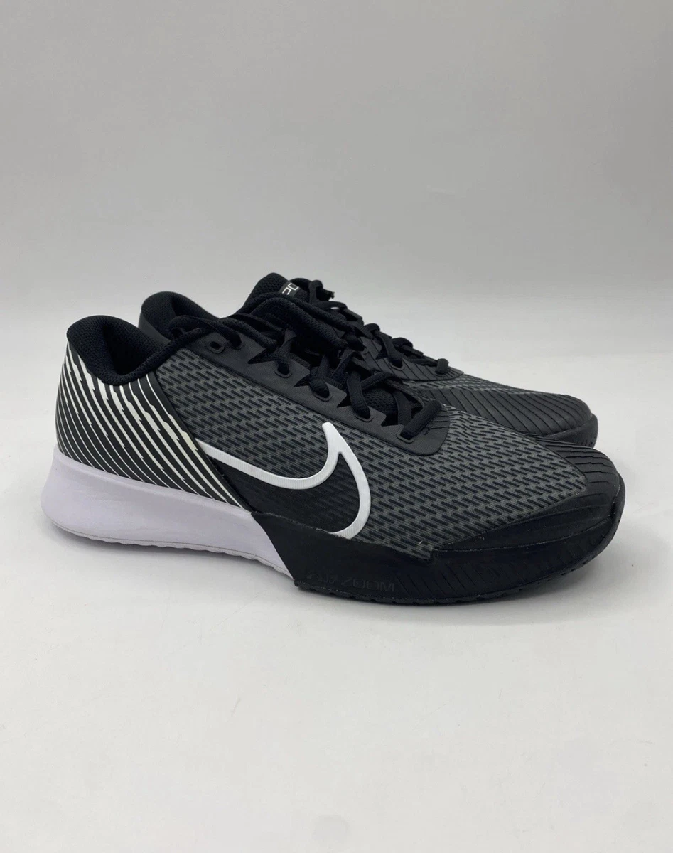 NikeCourt Air Zoom Vapor Pro 2 HC Black White for Sale