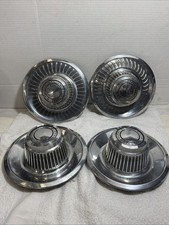 Gm 3925805 Chevrolet Rally Wheel Center Caps Camaro Corvette 4 Lot