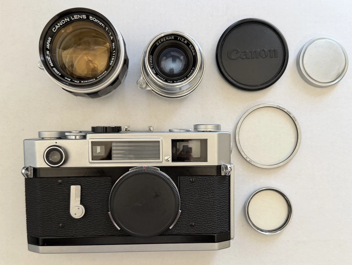 25+ Canon Model 7 Film Cameras for sale | Updated Oct 2026