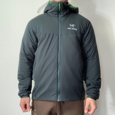Arcteryx Atom AR Hoody Green Size M Insulated Jacket Outdoor Style