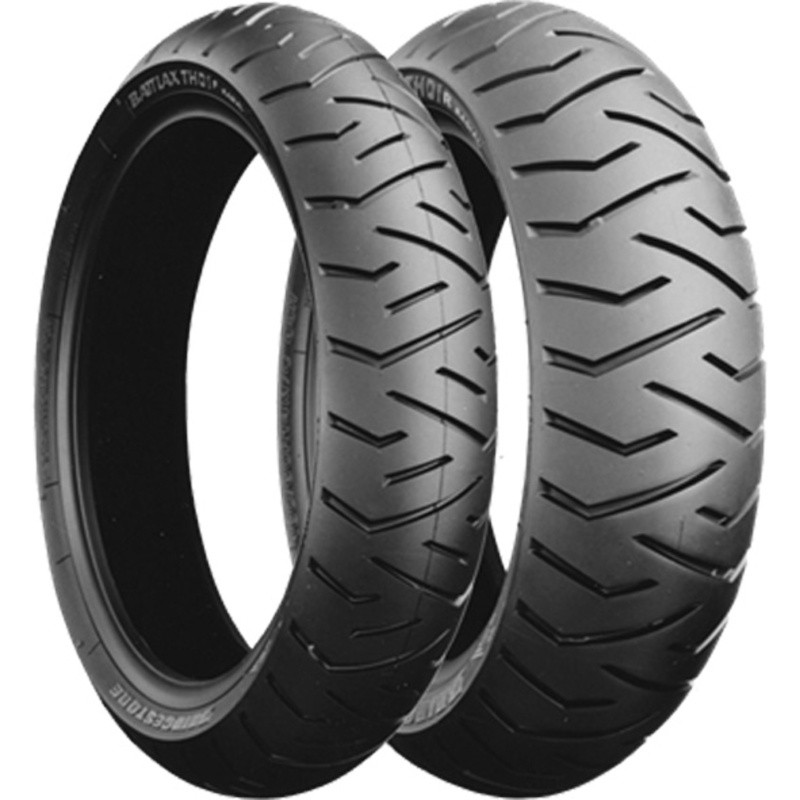 Pneu BRIDGESTONE BATTLAX TH01 REAR 160/60 R 14 65H TL pneu arrière maxiscooter Burgman 650