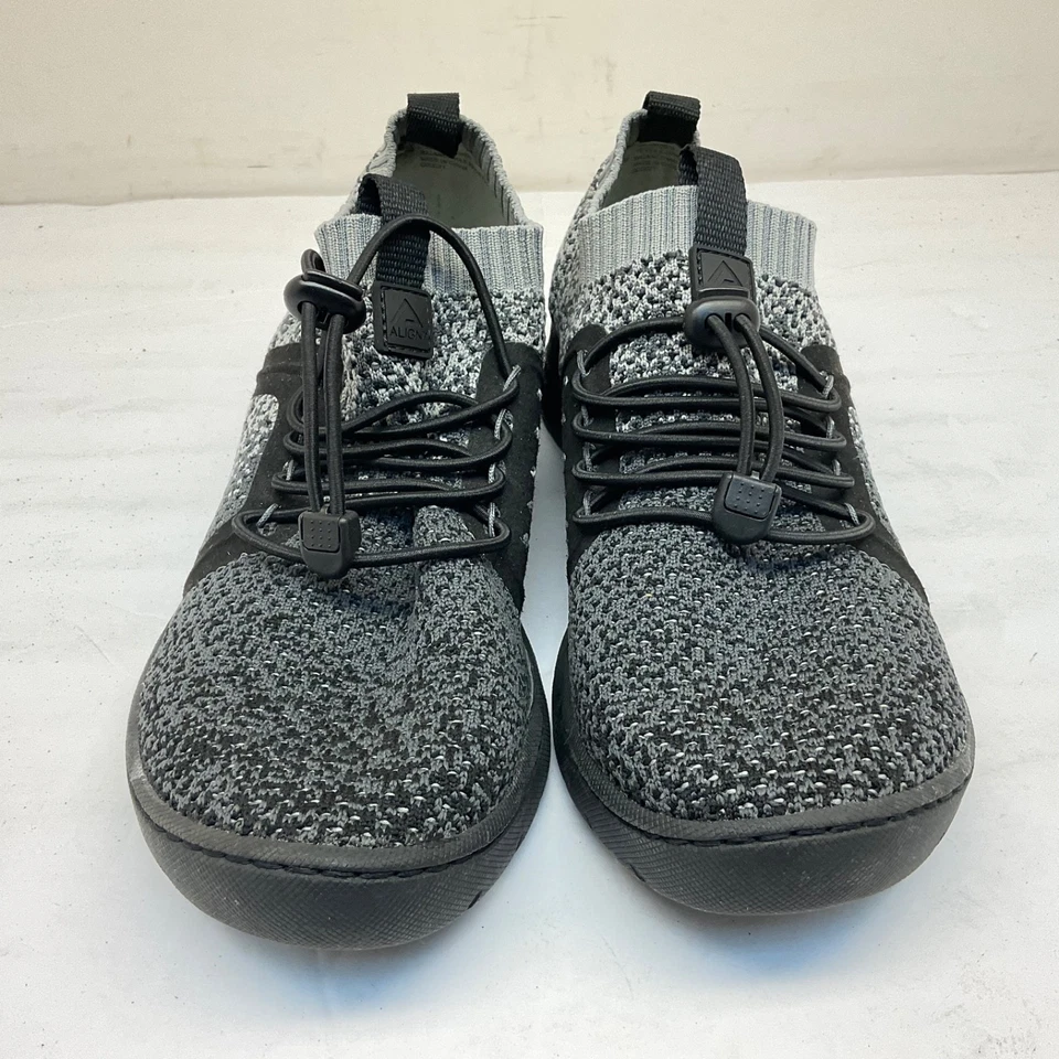Zapatillas deportivas Align By Nurse Mates Torri antideslizantes grises/negras talla 7M Foto 2 de 4