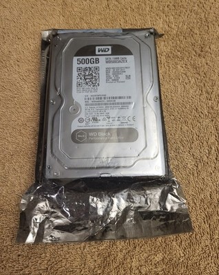 Western Digital Black 500GB Internal 7200RPM 3.5'' (WD5003AZEX) HDD