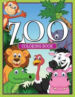 Zoo Coloring Book | Speedy Publishing Llc | Taschenbuch | Englisch | 2015