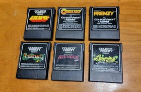 Lot of 23 ColecoVision Game Cartridges - *Untested*