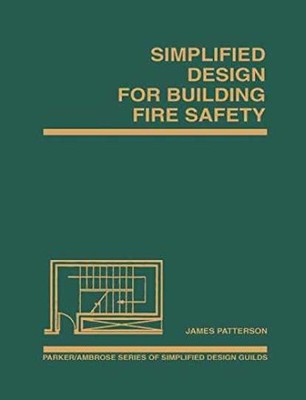 Simplified Design for Building Fire - Paperback, by Patterson James - Very Good
