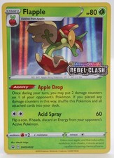 Pokemon - Flapple - (Prerelease) #SWSH022 - SWSH: Sword & Shield Promo Cards Pro