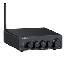 Fosi Audio BT30D Channel Bluetooth Audio Hi-Fi Power Amplifier