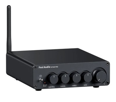 Fosi Audio BT30D Channel Bluetooth Audio Hi-Fi Power Amplifier