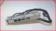 USB Board Platine Audio Front I/O Panel Dell Optiplex 390 D07D
