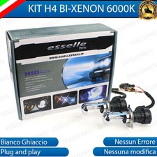 KIT XENON H4 BI-XENON XENO AC 6000K 35W ULTRALUMINOSI GARANZIA CENTRALINE SLIM