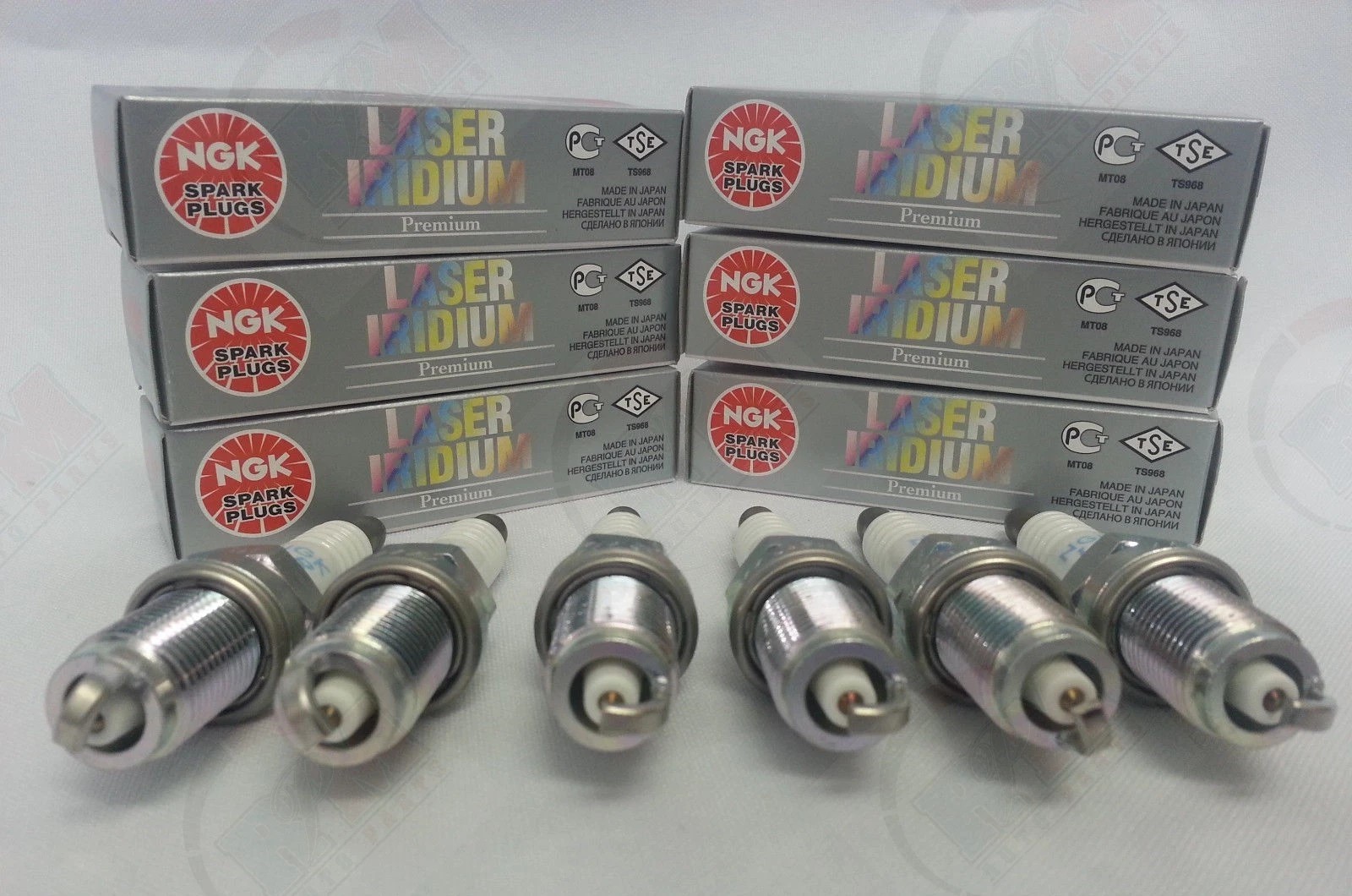 6-NGK ILTR6A8G SPARK PLUG HIGH POWER LASER IRIDIUM MAZDASPEED 3  6 CX-7 Turbo