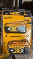 Dewalt Dcb205-2 20-Volt Max Premium Lithium-Ion 5.0Ah, 2 Pack