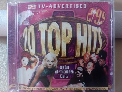 CD Top 13 Music: 20 Top Hits aus den internationalen Charts 2/99: R.E.M, Jay-Z