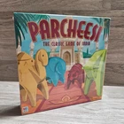 Parcheesi Game Of India Vintage Milton Bradley 2001 NEW SEALED
