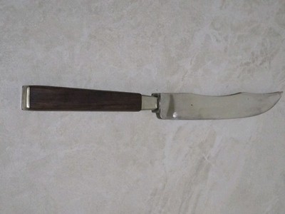 Vintage DIOGENES SOLINGEN Herder & Sohn Germany Knife Wood Handles 