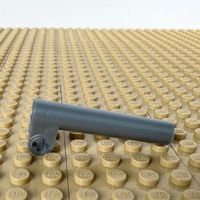 LEGO City, Construction: Pearl Light Gray Axel 2 x 5 Bent 53586, 7685 PARTS 2009