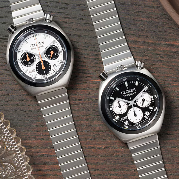 CITIZEN AN3660-81A/81E/81X RECORD LABEL TSUNO CHRONO New in Box