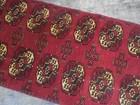 Authentic Vintage Turkish Rug,Geometric Adana Turkish Rug 2x3.8 Ft — photo 9