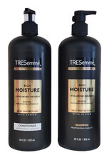 NEW Tresemme Rich Moisture Shampoo Conditioner Hyaluronic Infusion 28 oz each