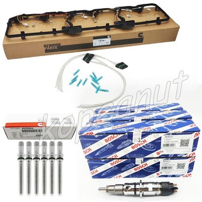 Performance 50HP Injector Superkit for 2013-18 Dodge Ram Cummins 6.7L 0986435518