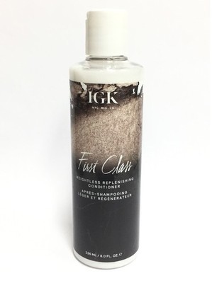 IGK First Class Weightless Replenishing Conditioner, 8 oz