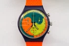 Swatch Chrono 1990 - SCN101 - Signal Flag - New
