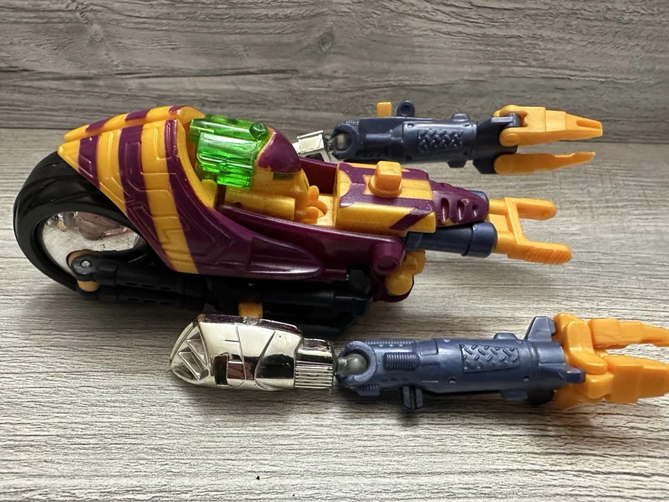Transformers Beast Machines Thrust Deluxe 1999 Incomplete For Parts - Image 2 of 4