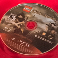WB Games LEGO The Lord of the Rings Sony PlayStation 3 E10+ Greatest Hits