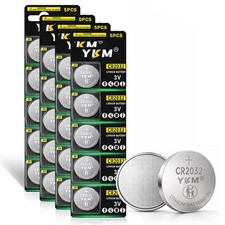 20 Pack CR2032 Batteries 3V Lithium Coin Cell Battery for AirTags Key Fob