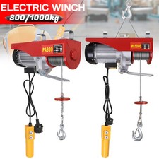 Winches Electric Scaffold Hoist 800-1000kg 240v Gantry Lifting, Workshop/Garage
