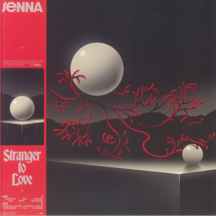 SENNA - Stranger To Love - Vinyl (LP + insert)