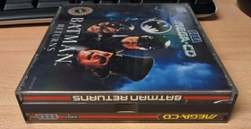 Batman Returns - Sega Mega CD - PAL - Complete with Manual