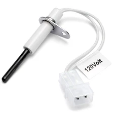 201657-03S Furnace Hot Surface Igniters Upgraded, 120V Nitride Ignitors Compa...