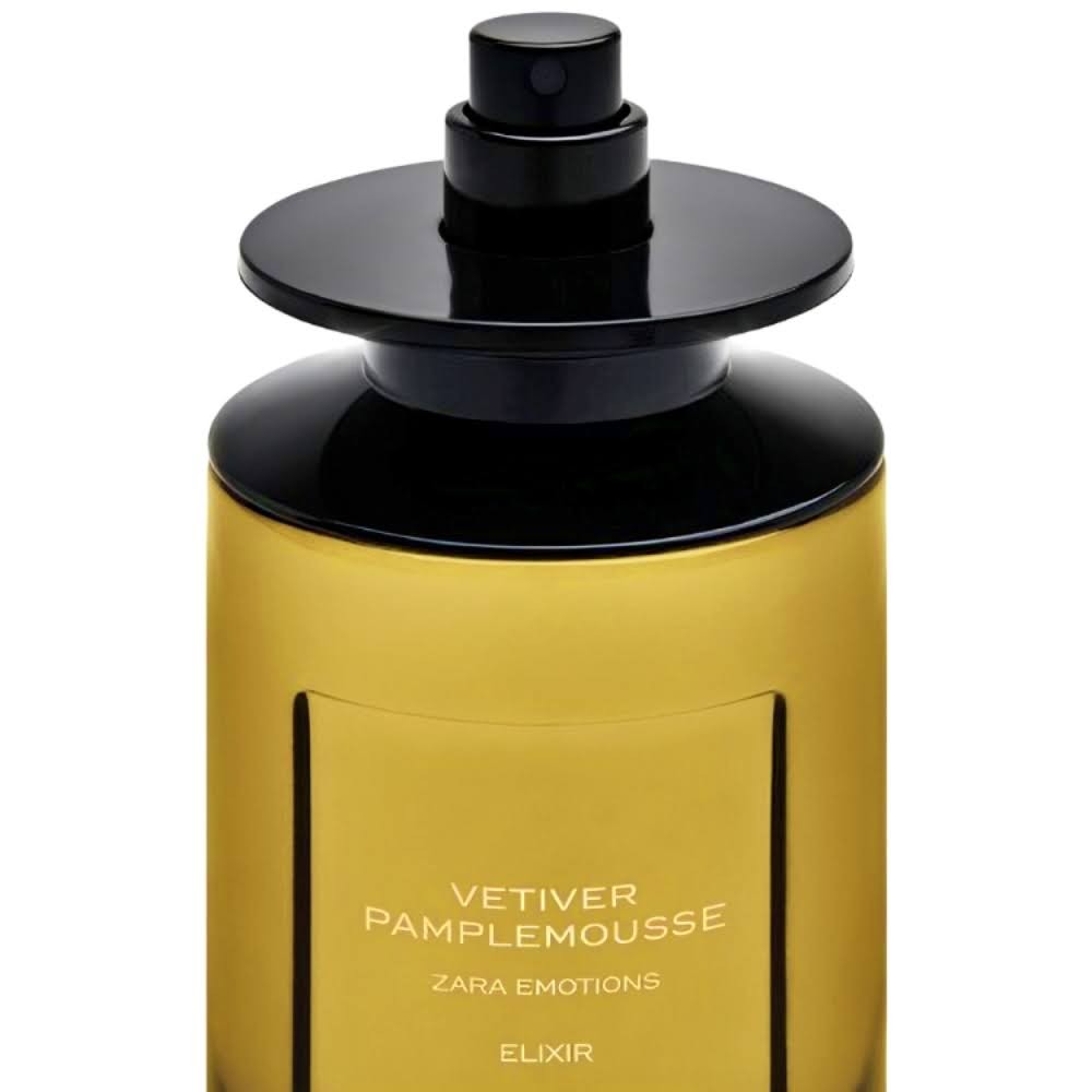 Zara Vetiver Pamplemousse Elixir Perfume for Women EDP 100ml (3.4