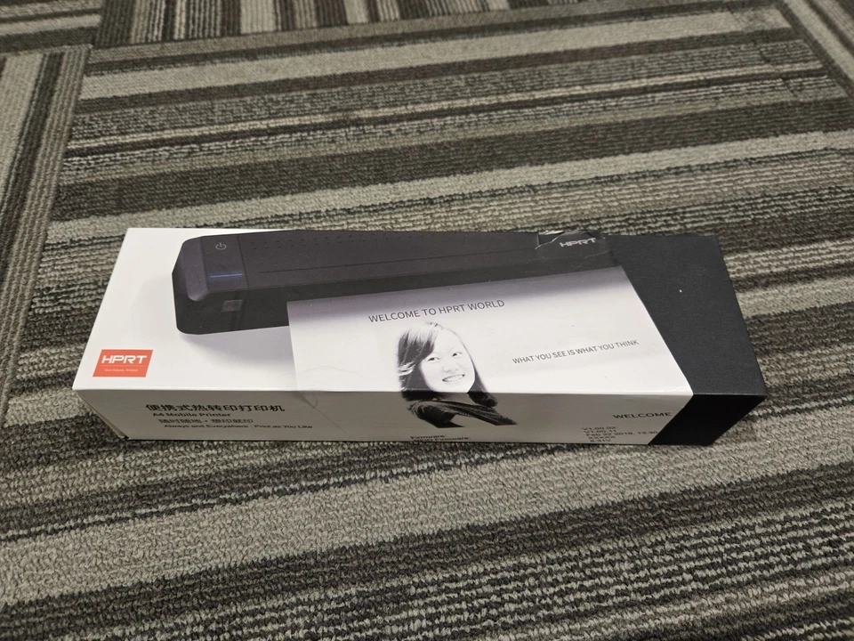 HPRT MT800 Portable Printers Wireless for Travel,  Support 8.5" X 11" US Letter - Image 2 of 4