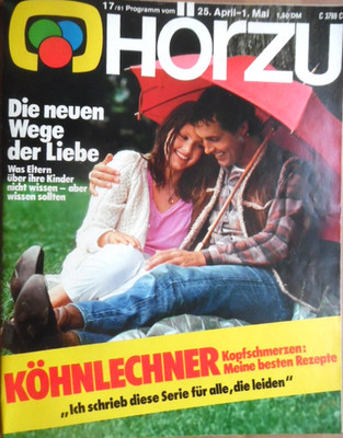HÖRZU 17-1981 A TV: 25.4.-1.5. Grace Kelly Fußball XY Udo Jürgens Captain Future